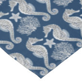 Nappe de corail d'étoiles de mer d'hippocampe (Angle)