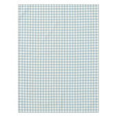 Nappe de coton de guingan de bleu bleu vert (Devant)
