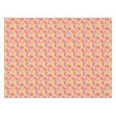 Nappe de coton florale de pivoine (Devant (Horizontal))