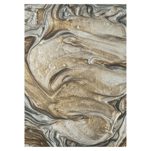 nappe de couleurs marron liquide glamour 003 (Devant)