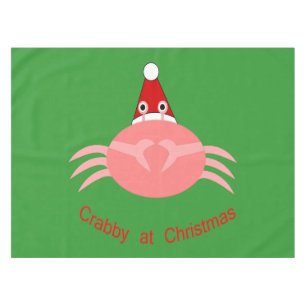 Nappe de crabe de Noël