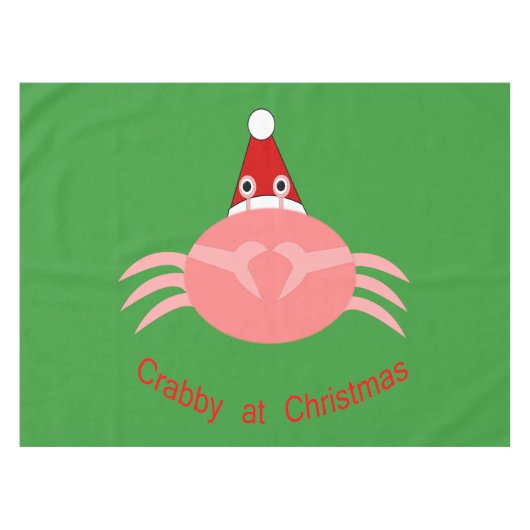 Nappe de crabe de Noël (Devant (Horizontal))