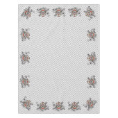 Nappe de crâne de sucre pour la partie de (Devant)