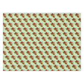 Nappe de décoration intérieure à thème fraise (Devant (Horizontal))