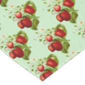 Nappe de décoration intérieure à thème fraise (Angle)