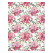 Nappe de Design Tropical Rose Floral (Devant)