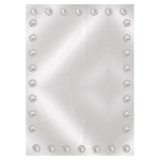 Nappe de diamants (Devant)