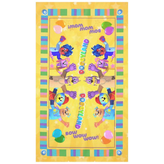 Nappe de Doggyland (Devant)