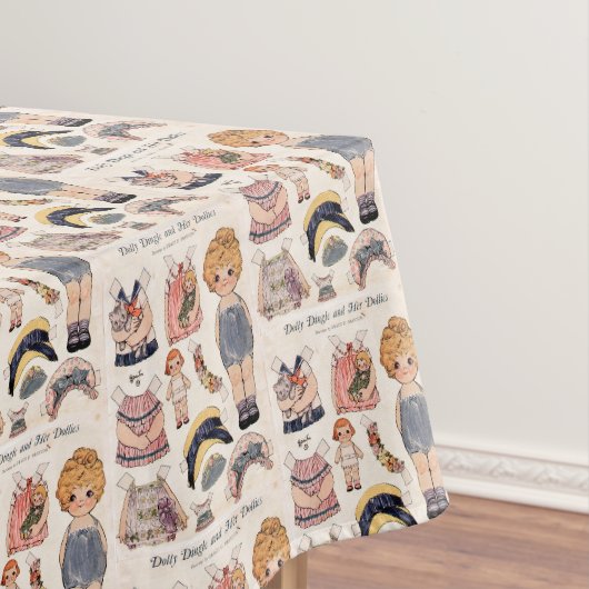 Nappe de Dolly Dingle et ses poupées (In Situ)