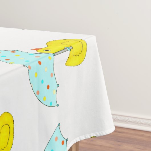 Nappe de douche bébé Canard en caoutchouc avec par (In Situ)