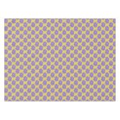 Nappe De Faisceau Violet Fleurs De Faisée Nappe (Devant (Horizontal))
