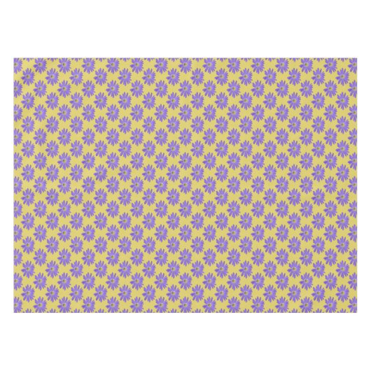 Nappe De Faisceau Violet Fleurs De Faisée Nappe (Devant (Horizontal))