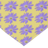 Nappe De Faisceau Violet Fleurs De Faisée Nappe (Angle)