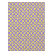 Nappe De Faisceau Violet Fleurs De Faisée Nappe (Devant)