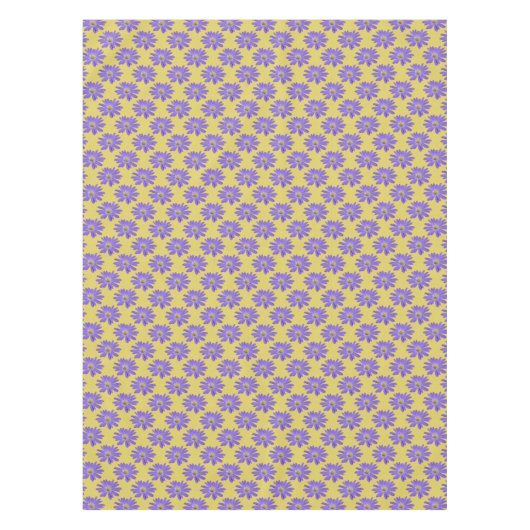 Nappe De Faisceau Violet Fleurs De Faisée Nappe (Devant)