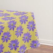 Nappe De Faisceau Violet Fleurs De Faisée Nappe (In Situ)
