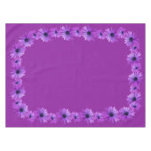 Nappe De Faisceau Violet Fleurs De Faisée Nappe (Devant (Horizontal))