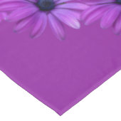 Nappe De Faisceau Violet Fleurs De Faisée Nappe (Angle)