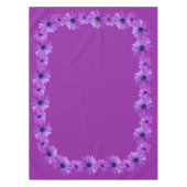 Nappe De Faisceau Violet Fleurs De Faisée Nappe (Devant)