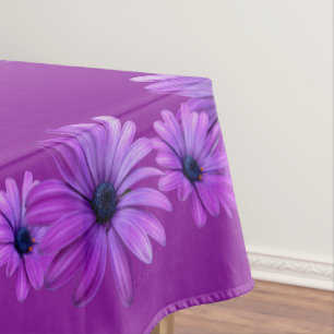 Nappe De Faisceau Violet Fleurs De Faisée Nappe