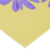 Nappe De Faisceau Violet Fleurs De Faisée Nappe (Angle)