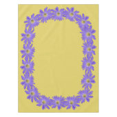 Nappe De Faisceau Violet Fleurs De Faisée Nappe (Devant)