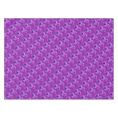 Nappe De Faisceau Violet Fleurs De Faisée Nappe (Devant (Horizontal))