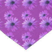 Nappe De Faisceau Violet Fleurs De Faisée Nappe (Angle)