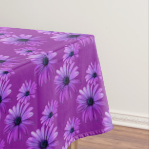 Nappe De Faisceau Violet Fleurs De Faisée Nappe