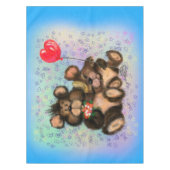 Nappe de famille d'ours (Devant)