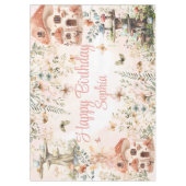 Nappe de Fée de Jardin enchantée (Devant)