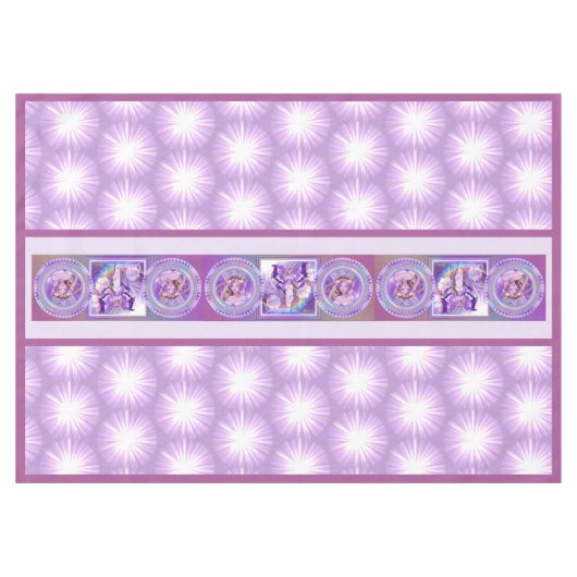 Nappe de fée violette Sun (Devant (Horizontal))