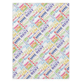 Nappe De fête d'anniversaire cadeaux uniques et (Devant)