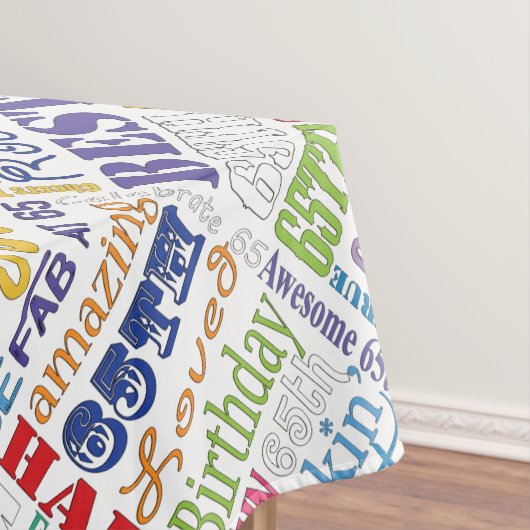 Nappe De fête d'anniversaire cadeaux uniques et (In Situ)