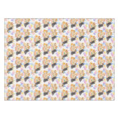 Nappe de fête d'anniversaire pour chat "Whimsical  (Devant (Horizontal))
