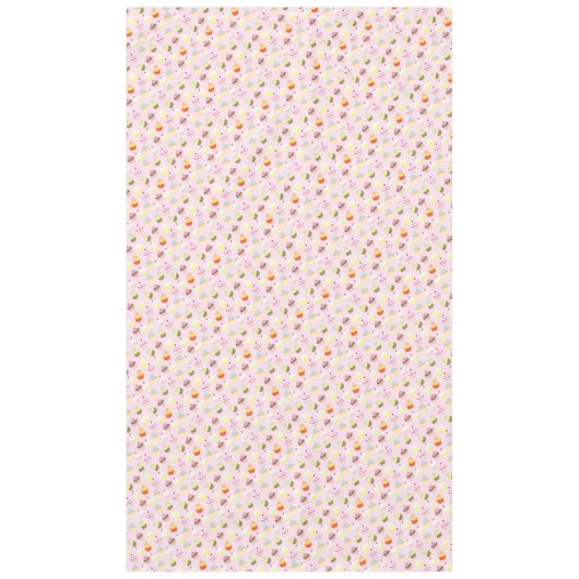 Nappe de fête de cupcake (Devant)