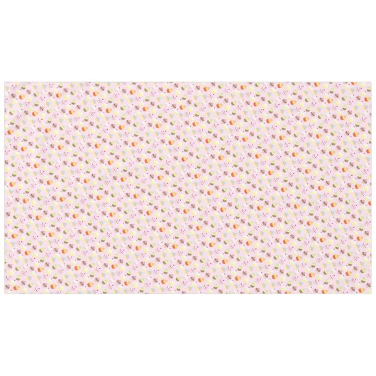 Nappe de fête de cupcake (Devant (Horizontal))