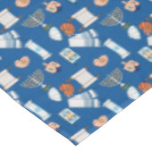 Nappe de fête de Hanoukka (Angle)