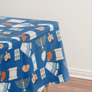 Nappe de fête de Hanoukka