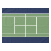 Nappe de fête de tennis (Devant (Horizontal))