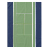 Nappe de fête de tennis (Devant)