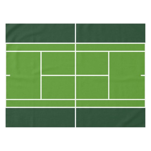 Nappe de fête de tennis (Devant (Horizontal))