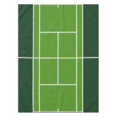 Nappe de fête de tennis (Devant)