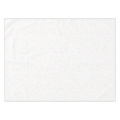 Nappe de fête en pastel avec confettis (Devant (Horizontal))