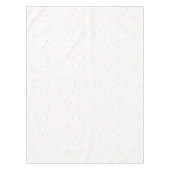 Nappe de fête en pastel avec confettis (Devant)