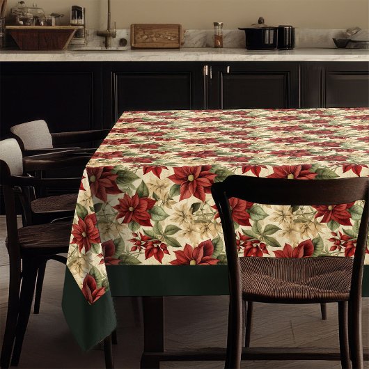 Nappe de fête rustique Charme floral aquarelle