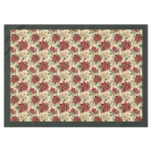 Nappe de fête rustique Charme floral aquarelle (Devant (Horizontal))