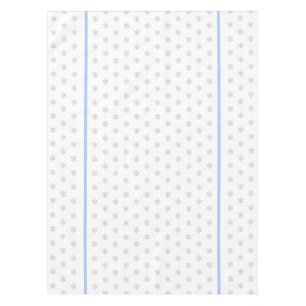 Nappe de Fêtes Juives Étoiles & Escalier Bleu Pâle