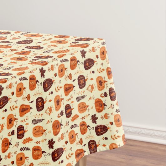 Nappe de feuillage citrouille (In Situ)