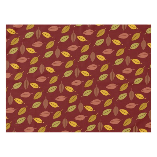 Nappe de feuilles d'automne (Devant (Horizontal))